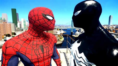 Spiderman VS Black Spider-man - YouTube