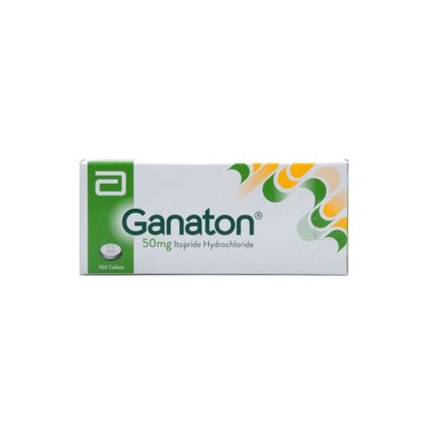 Ganaton 50mg Tabs 100s - Makkah Pharmacy