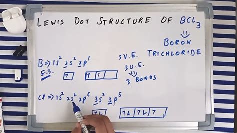 Draw The Lewis Structure For Bcl3