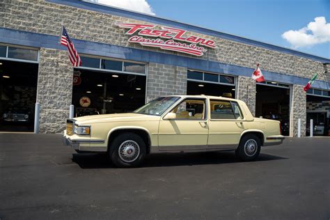 1987 Cadillac Fleetwood | Fast Lane Classic Cars