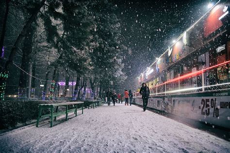 HD wallpaper: kyrgyzstan, bishkek, snow, winter, central asia, cold ...