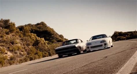 What Car Is Paul Walker Driving in the Furious 7 Tribute? | POPSUGAR ...