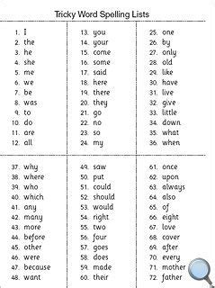 Tricky words | Tricky words, Jolly phonics tricky words, Phonics words