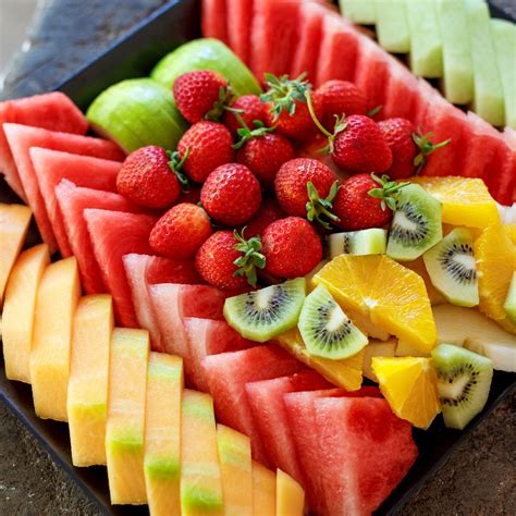 Fruit Platter - Joe's Bakery West Perth