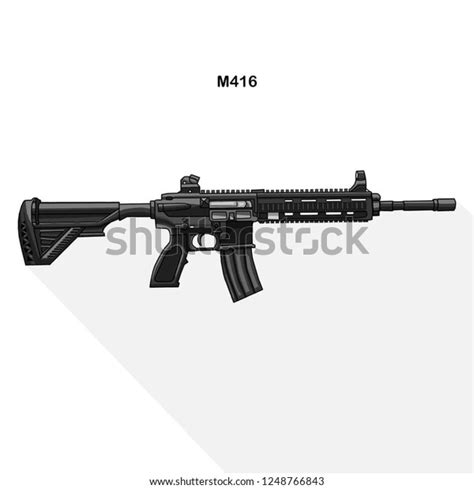 41 M416 Gun Images, Stock Photos & Vectors | Shutterstock