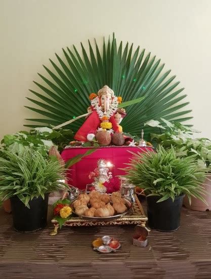 Trendy Ideas for Eco Friendly Ganpati Decoration