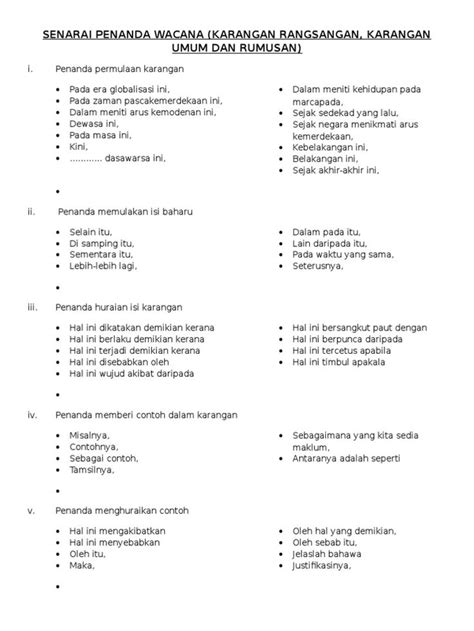 Penanda Wacana Dalam Bahasa Inggeris - LeandrorosFitzpatrick