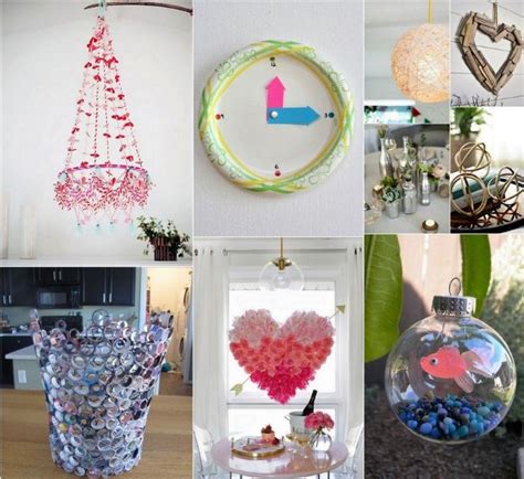 25 DIY Homemade Creative Craft Ideas For Home Decor