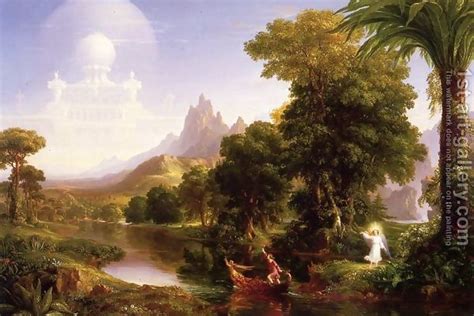 The Voyage of Life, Youth Painting by Thomas Cole Reproduction | 1st ...