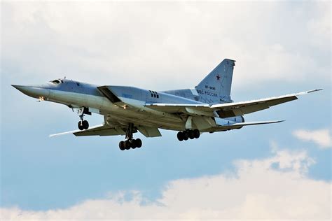 Russian Tu-22 long-range bombers strike ISIS targets near Al Bukamal, Syria