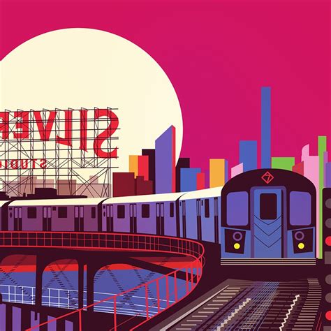 New York City Subway Illustrated Art Print, Gifts for New Yorkers, Home ...