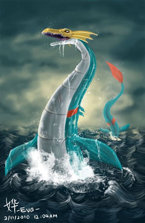 Seadramon by CygnusLeo.deviantart.com on @deviantART Pics Art, Art ...