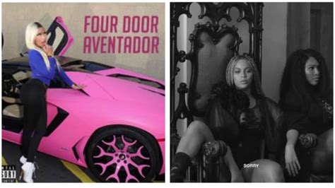 Sorry X Four Door Aventador - Nicki Minaj & Beyoncé - YouTube