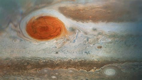 The Winds In Jupiter’s Biggest Storm, Known As the Great Red Spot, Are ...