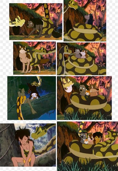 Mowgli Kaa Shere Khan Raksha The Jungle Book, PNG, 1024x1483px, Mowgli ...