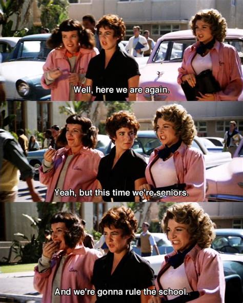 Pin by Kathy Fulkerson on Lolz | Grease movie, Grease quotes, Favorite ...