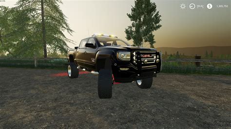 FS19 - GMC Sierra Custom V3 | Farming Simulator 19 | Mods.club