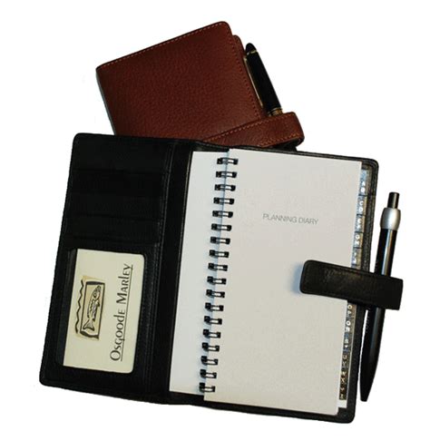 Premium Leather Planner Calendar System, Planning Calendar Systems ...