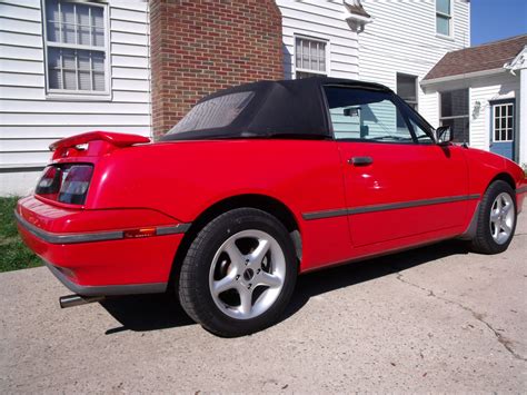 Clean Turbo: 1991 Mercury Capri XR2 | Barn Finds