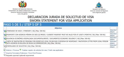 Applying for a Bolivian visa and the requirements to enter Bolivia