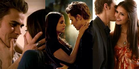 The Vampire Diaries: The 10 Best Stelena Episodes To Rewatch