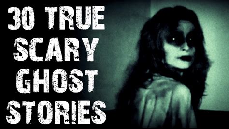 30 TRUE Disturbing Ghost & Paranormal Scary Stories | Mega Compilation ...