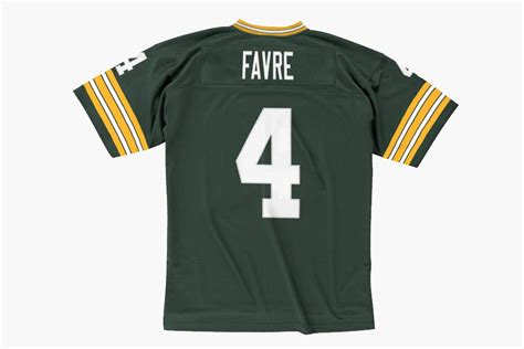 Brett Favre Throwback Jersey - Dude Shopping