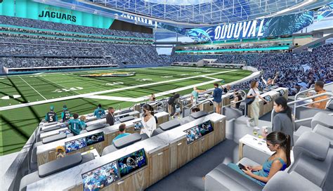 Jacksonville Jaguars Unveil Plans for Stadium of the Future - HOK