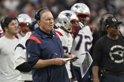 Bill Belichick declines to discuss bizarre end of Patriots’ loss to ...