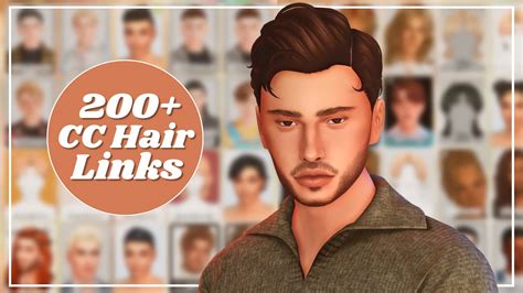 The Sims 4 Male Cc Hair - Best Hairstyles Ideas for Women and Men in 2023