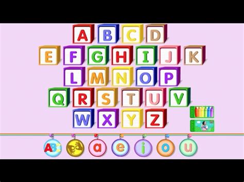 Abc Phonics Cancion Starfall Colors - Aprender A Leer Para Niños