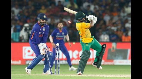 IND vs RSA 2nd T20: South Africa Won By Four Wickets - Crictopedia