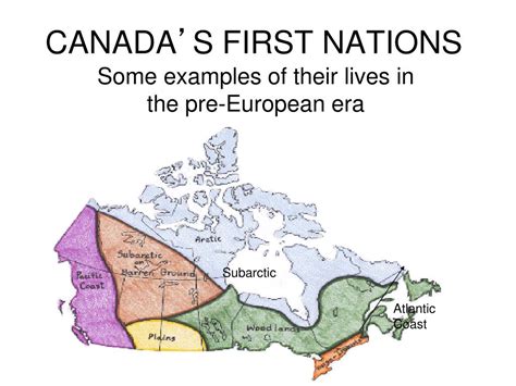 PPT - CANADA ’ S FIRST NATIONS PowerPoint Presentation, free download ...