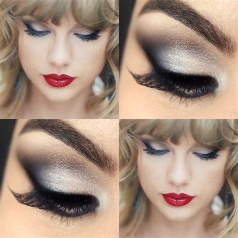 Makeup | Taylor swift makeup, Red lip makeup