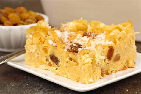 Noodle Kugel