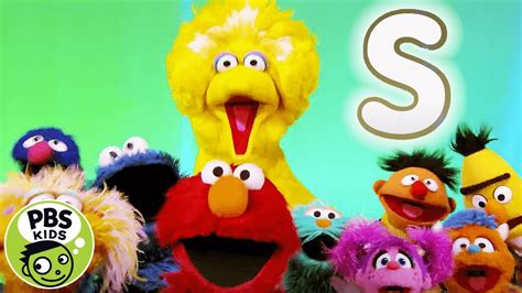 Sesame Street | Letter of the Day: S | PBS KIDS Chords - Chordify