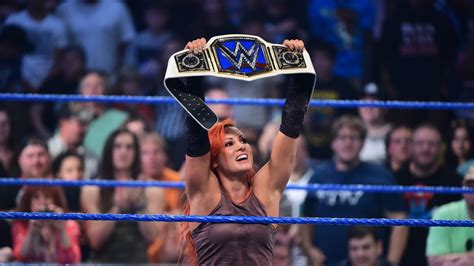 5 Years Later: Becky Lynch captures the Inaugural WWE SmackDown Women's ...