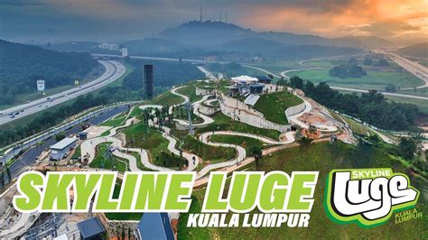 KL SKYLINE LUGE, Gamuda Gardens - KL Next Excitement! [Opening End 2023 ...