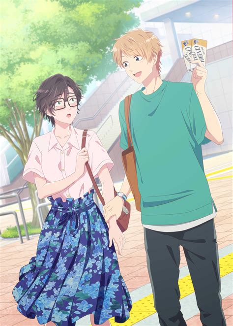 Wotaku ni Koi wa Muzukashii visually revealed for their upcoming OVA ...