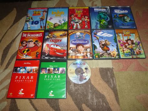 My Disney Pixar Dvd Animation Collection | Images and Photos finder