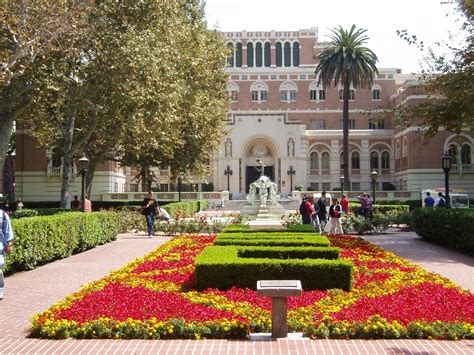 Universities In California: University Of Southern California Gould ...