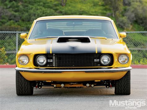 1969 Ford Mustang 427 Restored