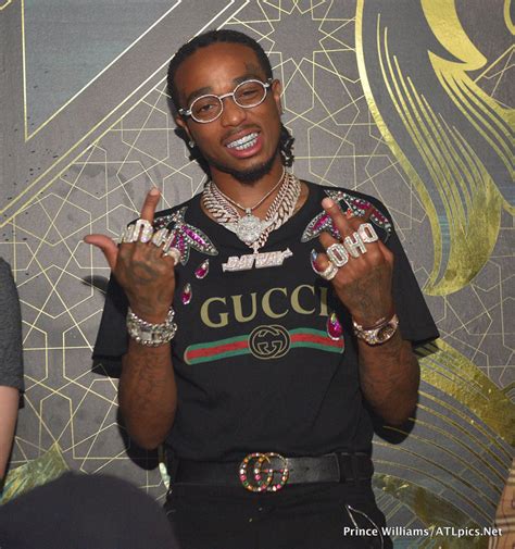 Walk Where? Quavo Rides Into B'Day On A Camel And Leaves In Brand New ...