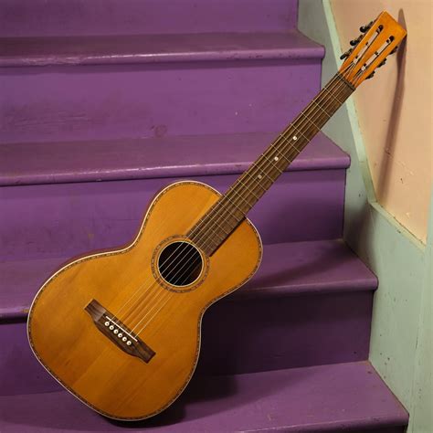 1920s Regal Spruce/Birch Parlor Guitar