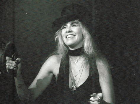 Fleetwood Mac News: PHOTO: Stevie Nicks Live in Seattle 1977 Rumours Tour