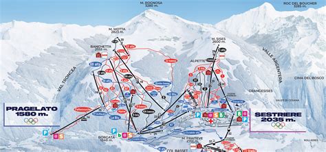 Sestriere Ski Resort Info Guide | Sestriere Via Lattea Italy Review