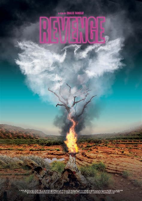 Revenge (2017) | Poster By Phil Shelly Creative