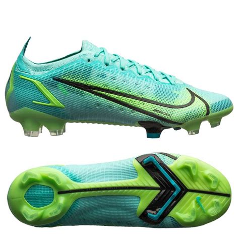 Nike Mercurial Vapor 14 Elite FG Blueprint Chlorine Blue/Laser Orange ...