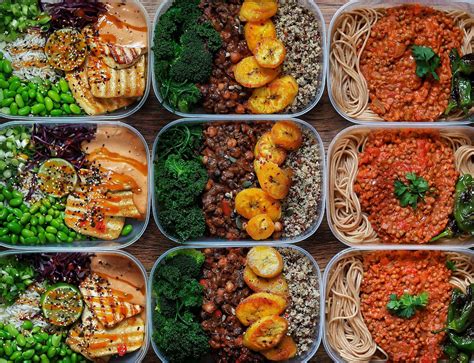 Protein Packed Meal Prep - Avant-Garde Vegan | Protein packed meals ...