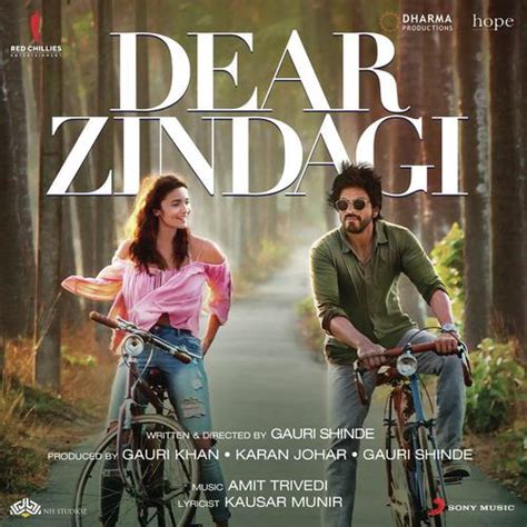 Ae Zindagi Gale Laga Le (Take, 1) - Song Download from Dear Zindagi ...